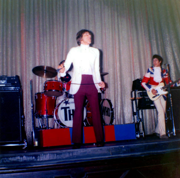 The Who - March 26, 1967 - RKO 58th Street Theatre - New York, NY