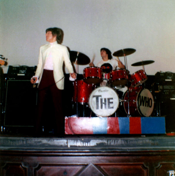 The Who - March 26, 1967 - RKO 58th Street Theatre - New York, NY