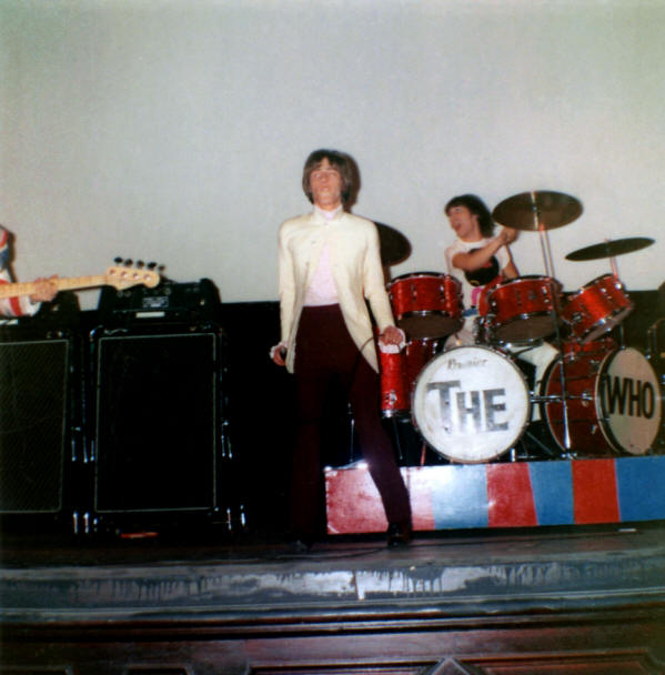 The Who - March 26, 1967 - RKO 58th Street Theatre - New York, NY