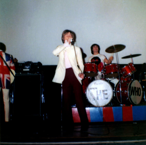 The Who - March 26, 1967 - RKO 58th Street Theatre - New York, NY