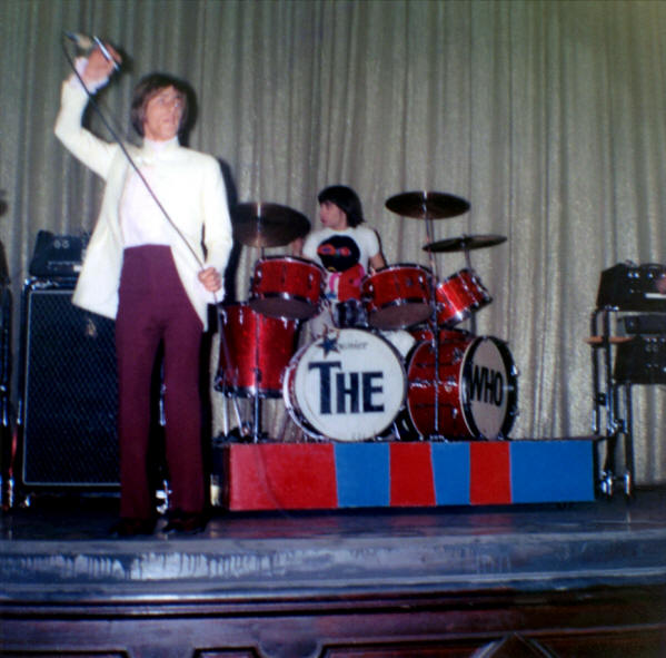 The Who - March 26, 1967 - RKO 58th Street Theatre - New York, NY