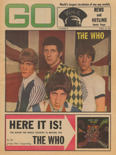 The Who - USA - Go - April 28, 1967