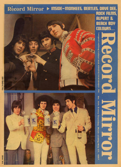The Who - UK - Record Mirror - May 17, 1967