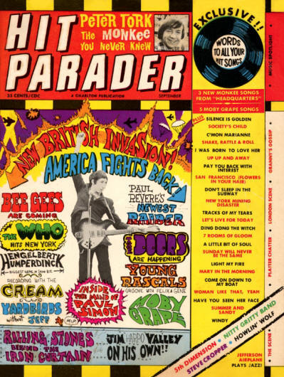 The Who - USA - Hit Parader - September, 1967