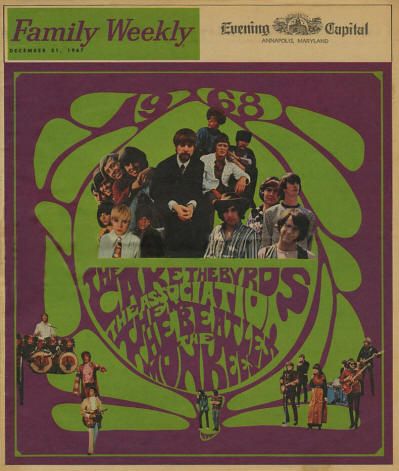 The Who - USA - Family Weekly - December 31, 1967