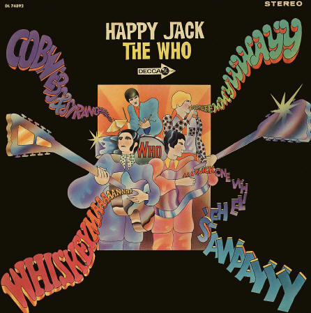 The Who - Happy Jack - 1966 USA