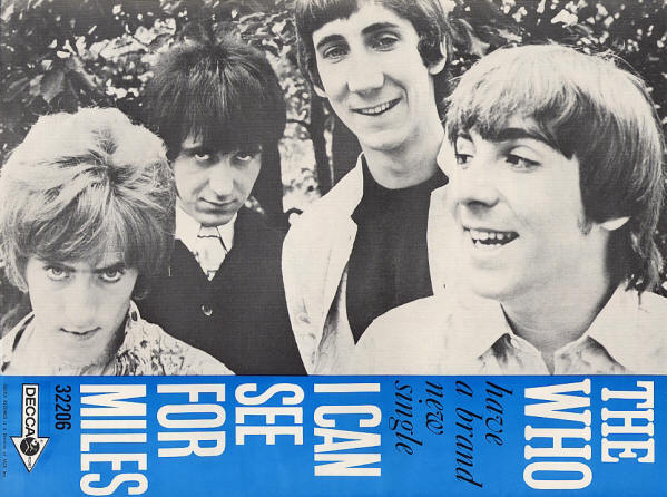 The Who - I Can See For Miles - 1967 USA