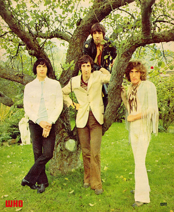 The Who - 1967 Misc. Pix