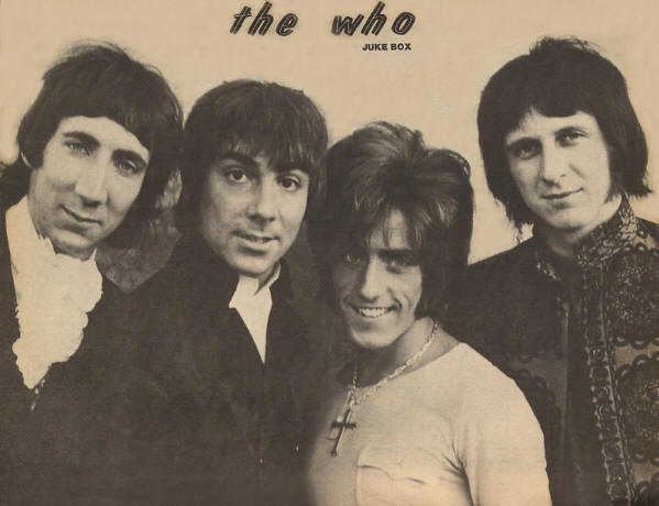 The Who - 1967 France