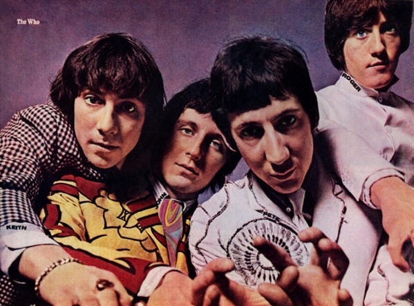 The Who - 1967 Yugoslavia