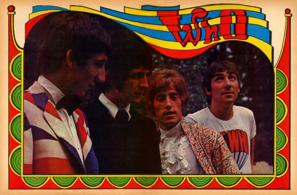 The Who - 1967 USA