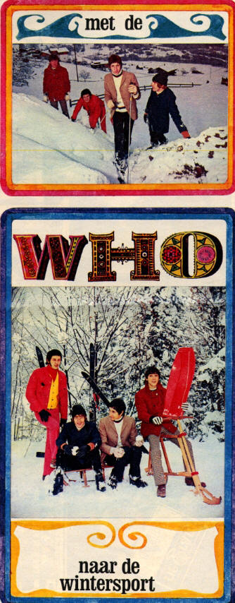 The Who - 1967 Misc. Pix