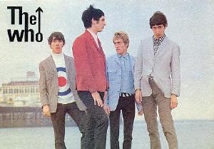 The Who - Postcard
