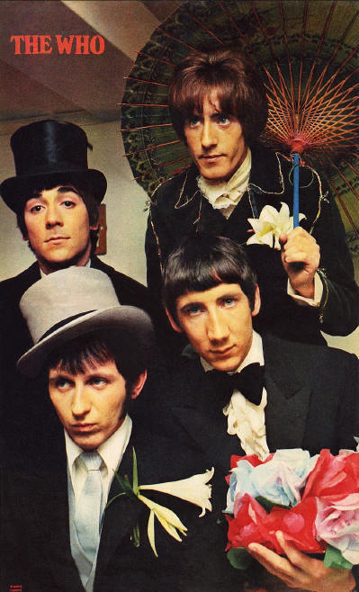 The Who - 1967 Holland