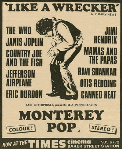 The Who - Monterey Pop (Movie) - 1968 UK