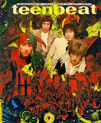 The Who - Holland - Teen Beat - March, 1968
