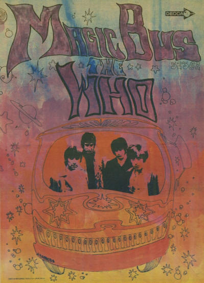 The Who - Magic Bus - 1968 USA