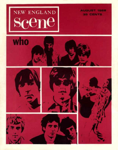 The Who - USA - New England Scene - August, 1968