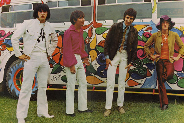 The Who - 1968 Misc. Pix