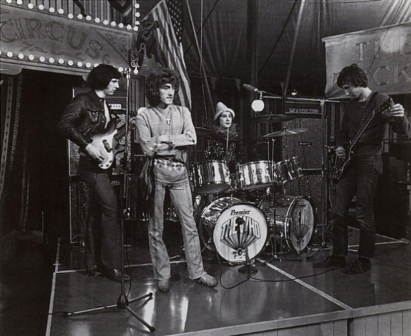 The Who - 1968 Misc. Pix