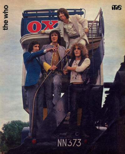 The Who - 1968 Holland