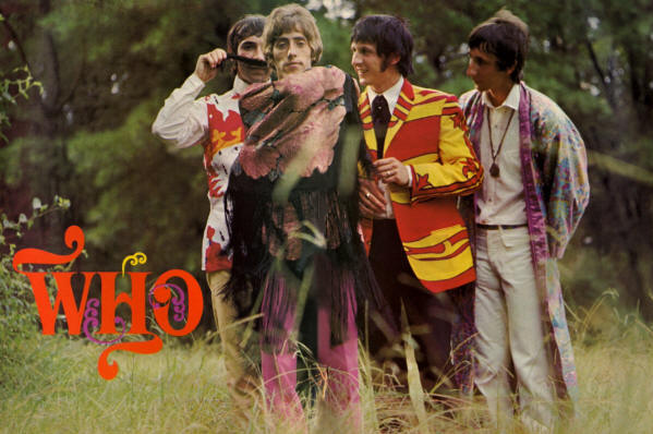 The Who - 1968 USA