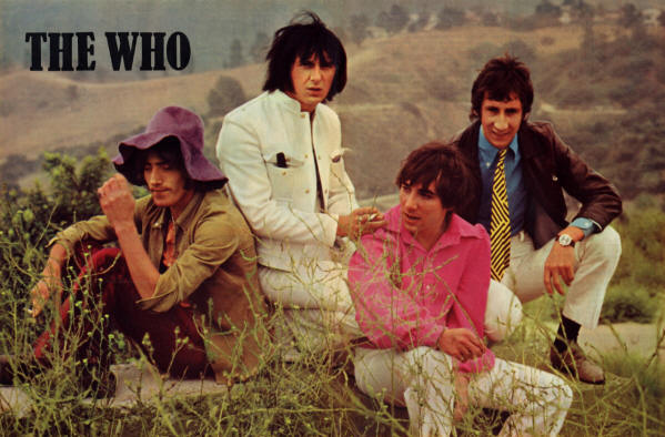 The Who - 1968 Germany