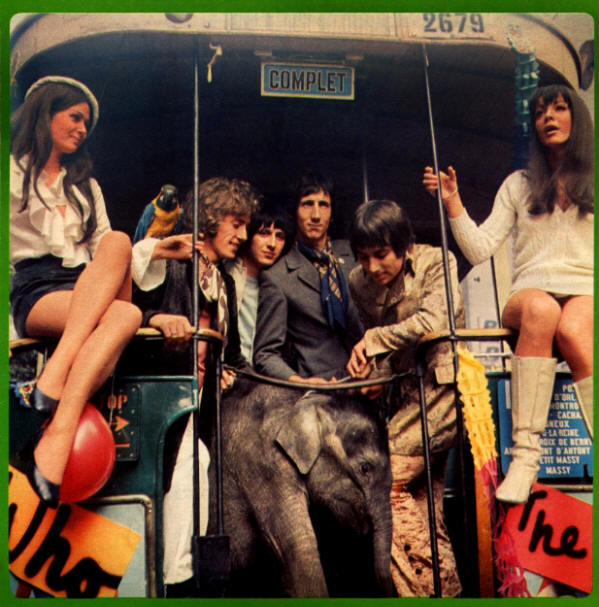 The Who - 1968 Misc. Pix