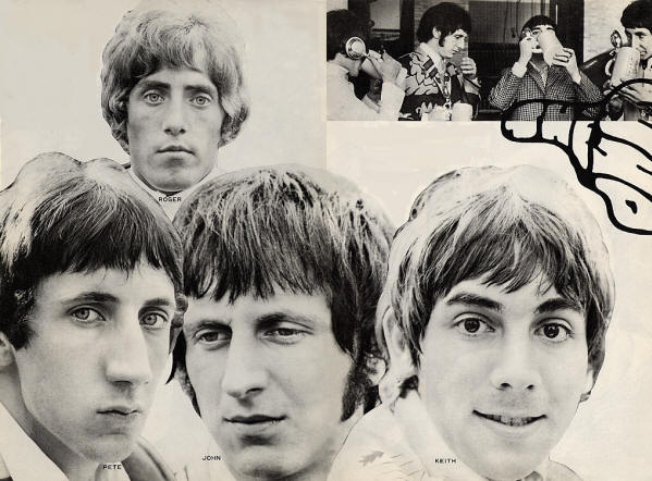 The Who - 1968 Misc. Pix