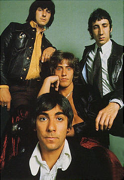 The Who - 1968 Misc. Pix