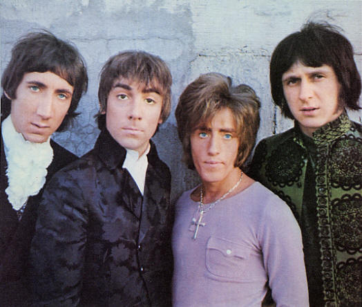 The Who - 1968 Misc. Pix