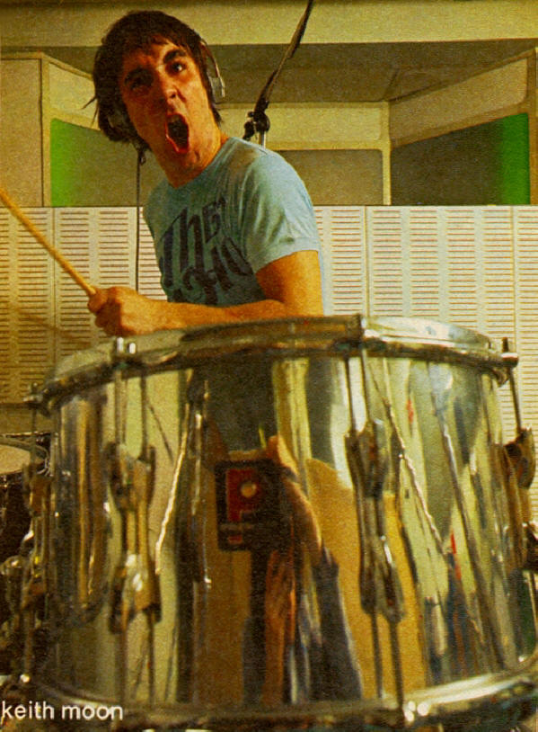 Keith Moon - 1969 Holland