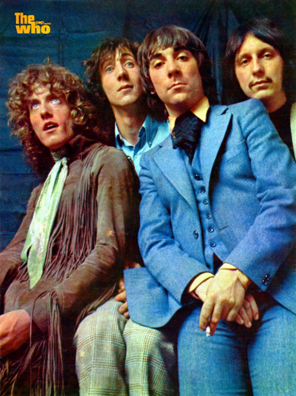 The Who - 1969 Holland