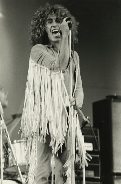 Roger Daltrey - Isle Of Wight - 1969 UK