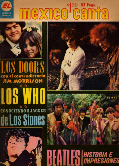 The Who - Mexico - Mexico Canta - February, 1969