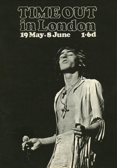 Roger Daltrey - UK - Time Out - May 19 - June 8, 1969