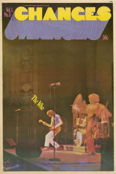 The Who - USA - Changes - June, 1969