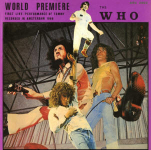The World Premier Complete Tommy LP