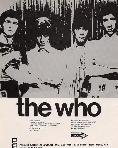 The Who - Pinball Wizard - 1969 USA