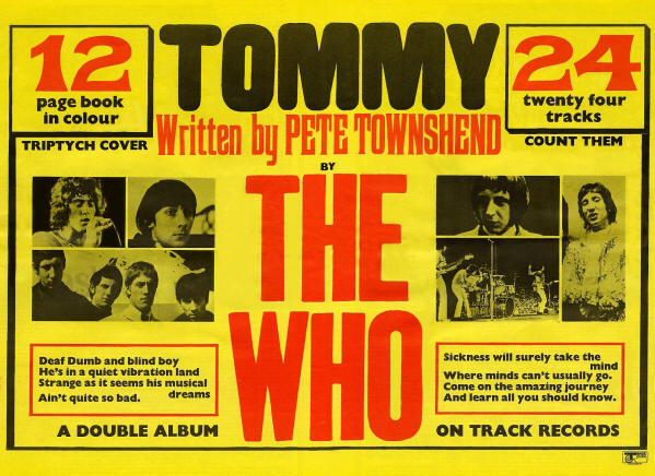 The Who - Tommy - 1969 UK