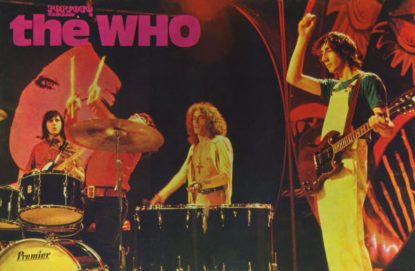 The Who - 1969 Holland