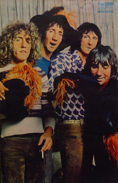 The Who - 1969 Holland