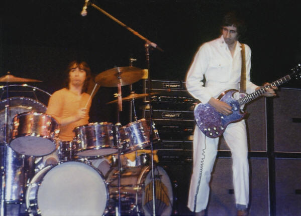 The Who - Theater des Westen, West Berlin, Germany - January 28, 1970: 