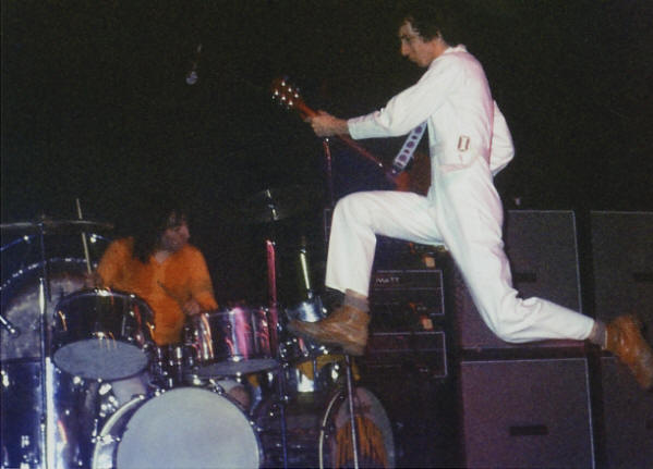 The Who - Theater des Westen, West Berlin, Germany - January 28, 1970: 