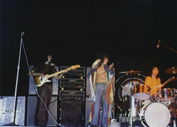 The Who - Theater des Westen, West Berlin, Germany - January 28, 1970: 