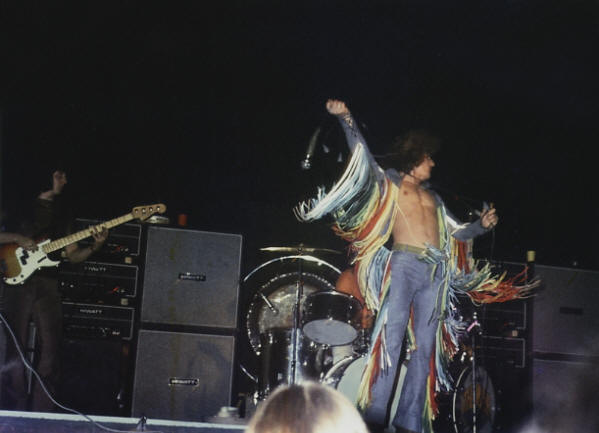 The Who - Theater des Westen, West Berlin, Germany - January 28, 1970: 