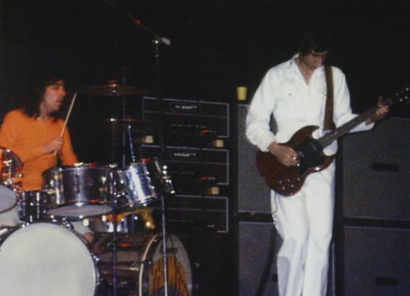 The Who - Theater des Westen, West Berlin, Germany - January 28, 1970: 