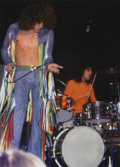 The Who - Theater des Westen, West Berlin, Germany - January 28, 1970: 