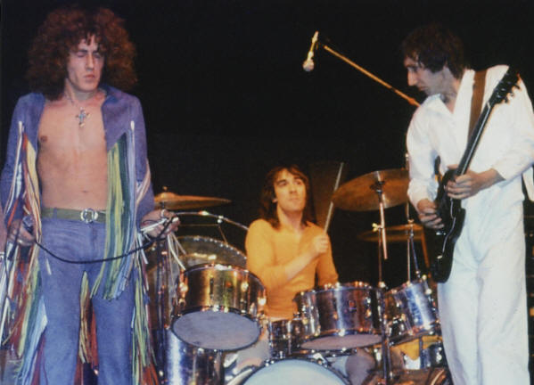 The Who - Theater des Westen, West Berlin, Germany - January 28, 1970: 