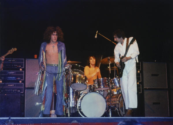 The Who - Theater des Westen, West Berlin, Germany - January 28, 1970: 